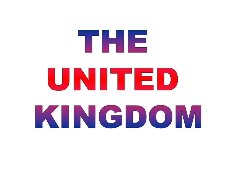 THE  UNITED  KINGDOM